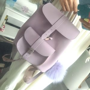 Grafea leather backpack